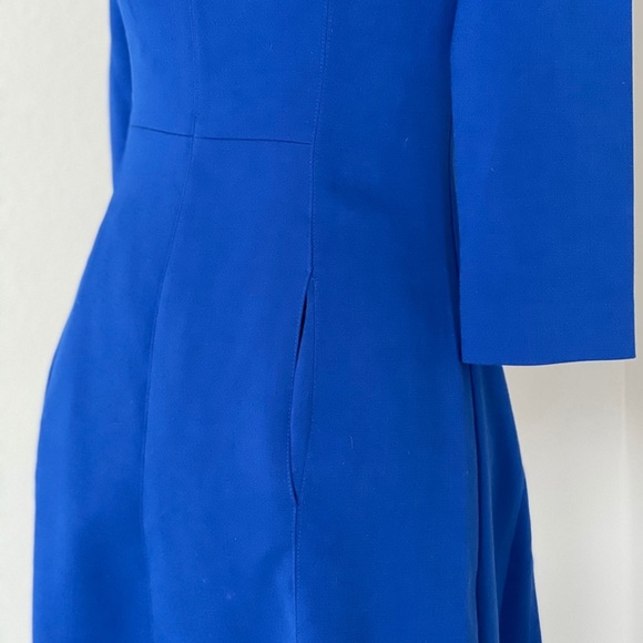 Vince Camuto Crepe A-line Dress - Picture 5 of 8